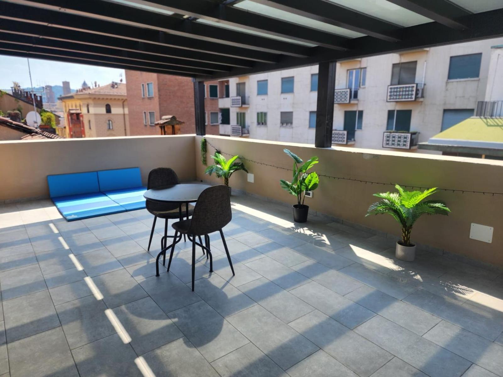 Apartament Tata'S Attico Bolonia Zewnętrze zdjęcie